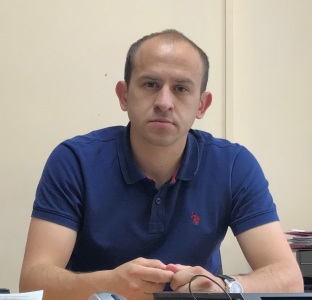 Илья ГАЛЯКБАРОВ, директор гурьевской спортивной школы