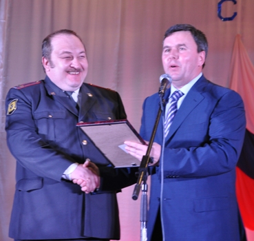 В числе награжденных был и Олег Сафиулов