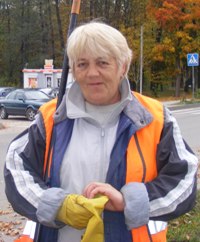 Клавдия МИКУНОВА,пенсионерка: