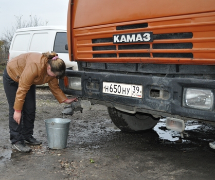 Спасательный &laquo;водяной&raquo; КамАЗ