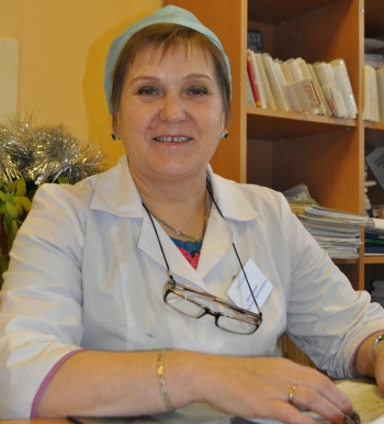 Татьяна ВЕРБИЦКАЯ, заведующая ФАПом пос. Заречье