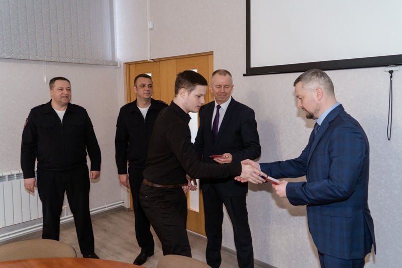 В Гурьевском округе появился отряд добровольной народной дружины
