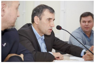Дискуссия в "Школе будущего" пос. Большое Исаково на круглом столе "Защита детства"