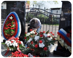 ГОЛУБЕВО: почтили память воинов-железнодорожников