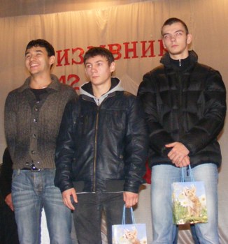 Они пообещали служить достойно