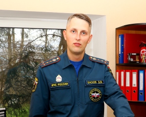 Дмитрий БАСКОВ, дознаватель