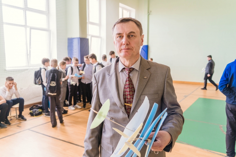 Андрей ЛОХОНЯ, учитель технологии