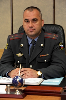 Начальник Гурьевского РОМВД Эдуард Старков