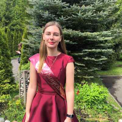 София КОВАЛЕВА, выпускница 11-го класса