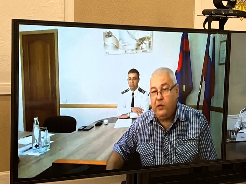 Заместитель Генерального прокурора России Алексей Захаров провел личный прием граждан в Калининградской области