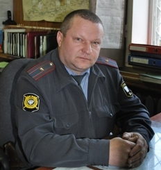 Олег Гойло трудится в Гурьевском РОМВД более пятнадцати лет
