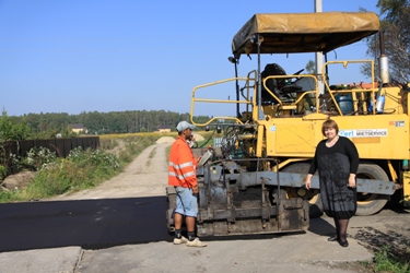Ольга Горшкова лично контролировала качество ремонта