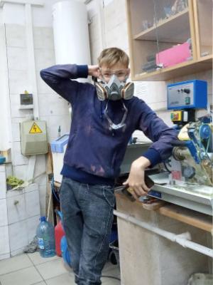 Кирилл ДУЛИН, 17 лет