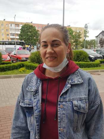 Ирина АЛИЕВА, пос. Лазовское