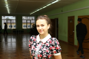 Влада МЕЛЬНИЧЕНКО, гурьевская гимназия