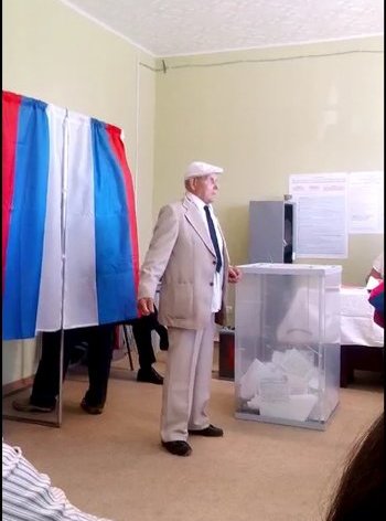 Промежуточные итоги: все спокойно, голосование в Гурьевске идет в рабочем режиме