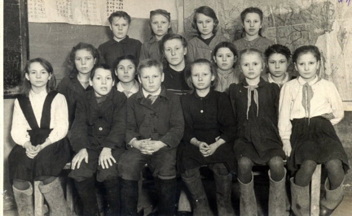 Юлия Громова со своими учениками