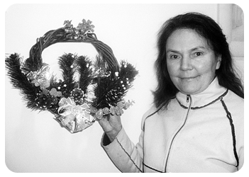 Татьяна Кузькова начинала с малого, а теперь плетет... беседки