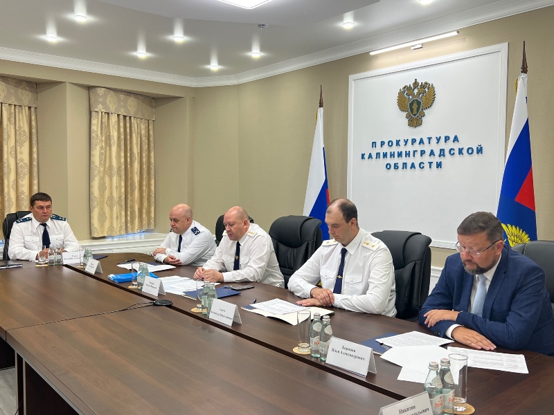 Заместитель Генерального прокурора России Алексей Захаров провел личный прием граждан в Калининградской области