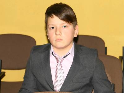 Вова КАЮКОВ, 6 класс, маршальская школа