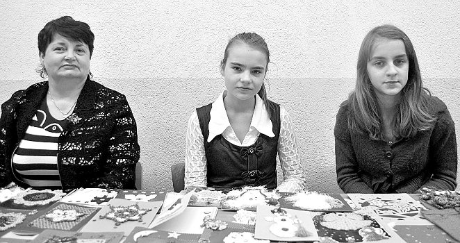 Каждая вещица, сделанная руками детей, получилась по-настоящему уникальной