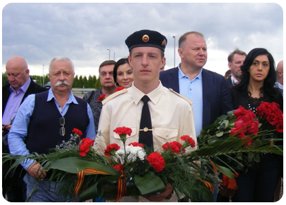 17-я военно-патриотическая акция &laquo;Первый в армии&raquo; в Гурьевском районе