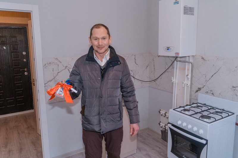 Константин СОКОЛОВСКИЙ, житель Гурьевска