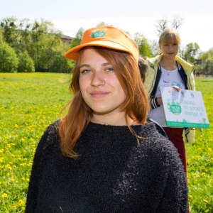 Настя, ученица 9 класса СОШ №1