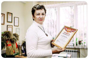 Начальник районного управления сельского хозяйства Галина Соловьева