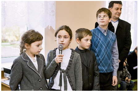У гурьевских школьников - новые автобусы!