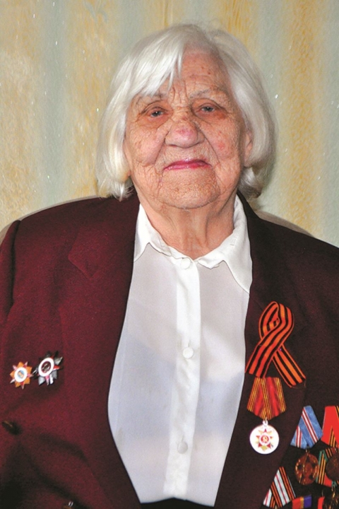 Александра Ивановна ГОЛУБЕВА
