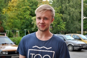 Павел НИКОЛЬСКИЙ,студент