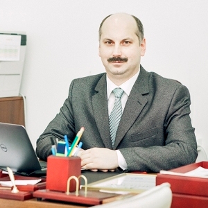 Директор «Школы будущего» пос. Большое Исаково Алексей ГОЛУБИЦКИЙ
