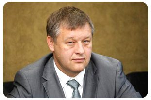 Депутат областной Думы Андрей ОНОПРИЕНКО