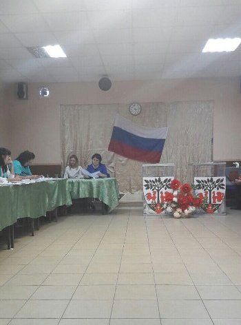 Промежуточные итоги: все спокойно, голосование в Гурьевске идет в рабочем режиме