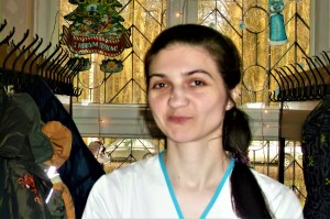 Алеся ЗАБЕГАЕВА, г. Гурьевск