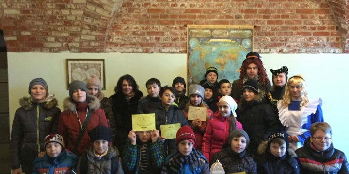 Учиться можно не только в кабинете, но и на экскурсиях