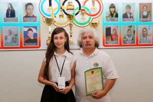 Алена ШАДРОВА, пятиклассница