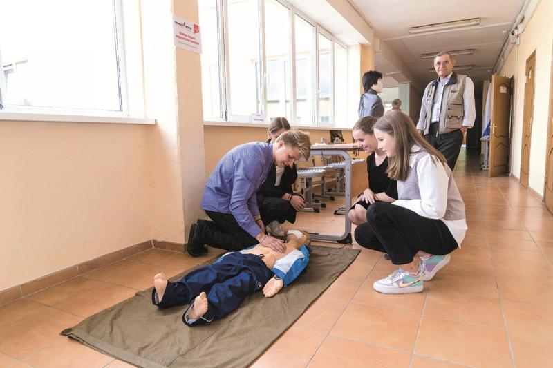 Школа в поселке Низовье приросла модернизированными кабинетами, новыми лабораториями и современным оборудованием