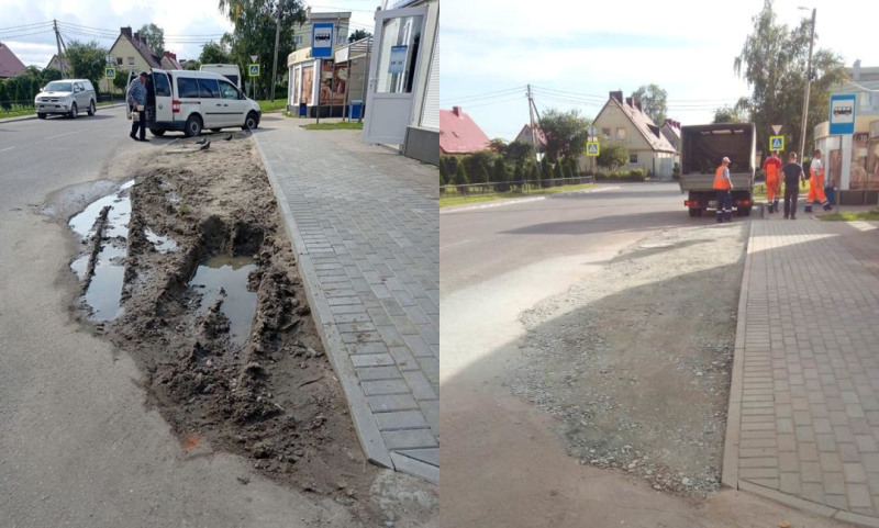 Обращения жителей нашего округа в социальных сетях позволяют нам оперативно решать многие вопросы и проблемы