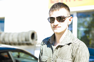 Валерий МАМОНОВ, житель Лугового
