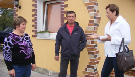 Галина Соловьева в гостях у Щегольковых