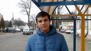Владислав САРАНЧА, школьник Владислав САРАНЧА, школьник