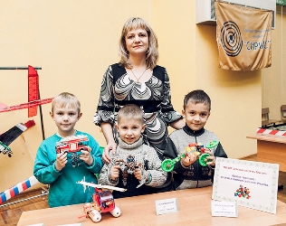 В большеисаковском детсаде «Геолог» растят будущих инженеров, конструкторов, изобретателей сызмальства.