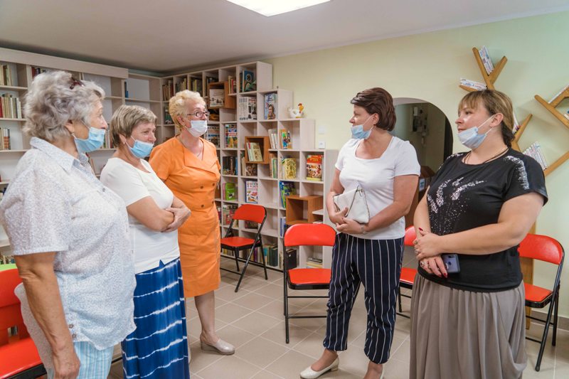Председатель Калининградской областной Думы Марина Оргеева побывала с рабочим визитом в нашем муниципалитете