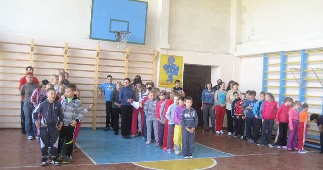 Большой праздник «Папа, мама, я - спортивная семья» в Низовской школе