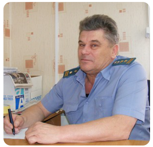 Владимир СОЛОНЧУК, главный государственный инженер-инспектор по Гурьевскому району