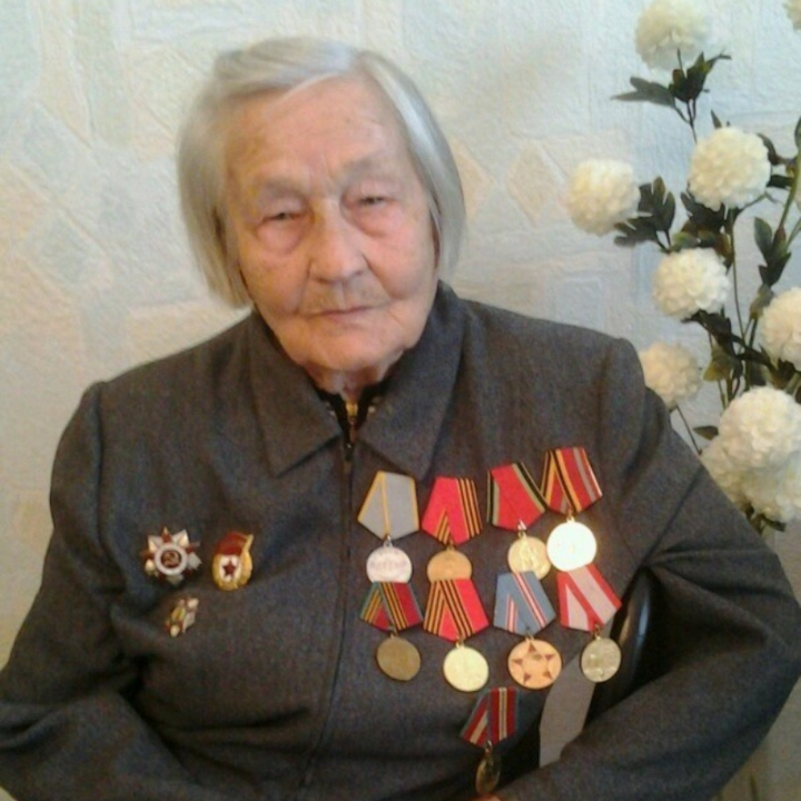 Вера Потаповна БУТКО