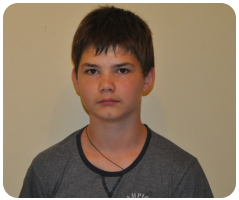 Володя МИХАЙЛИН, 14 лет, школьник