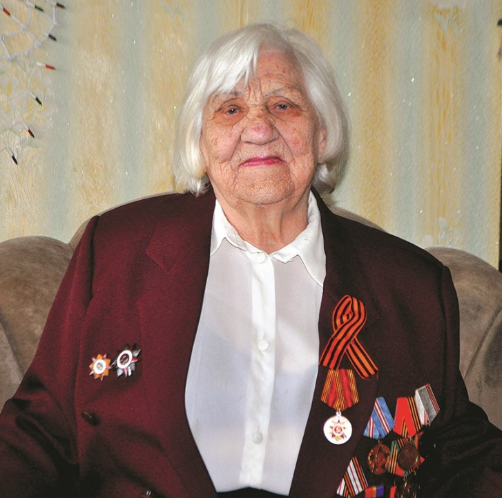 Александра Ивановна ГОЛУБЕВА
